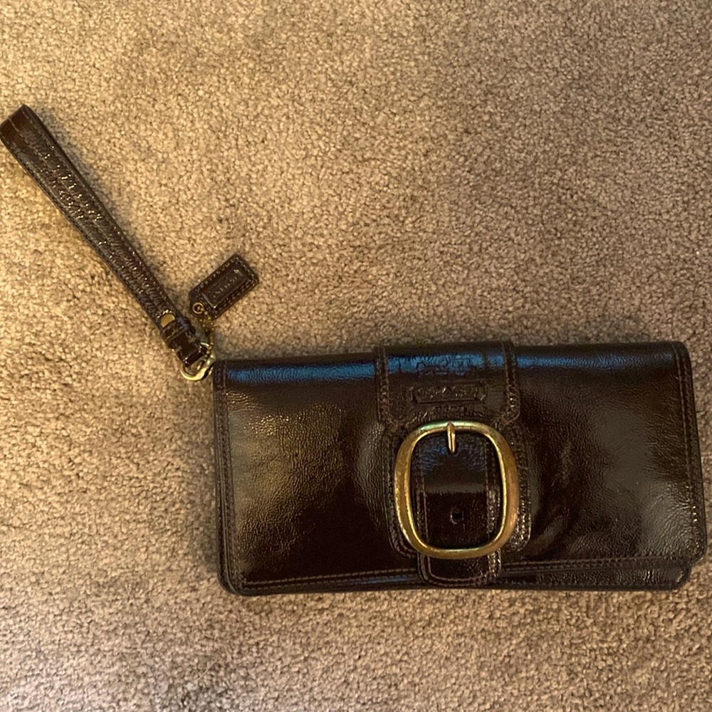 Coach wallet